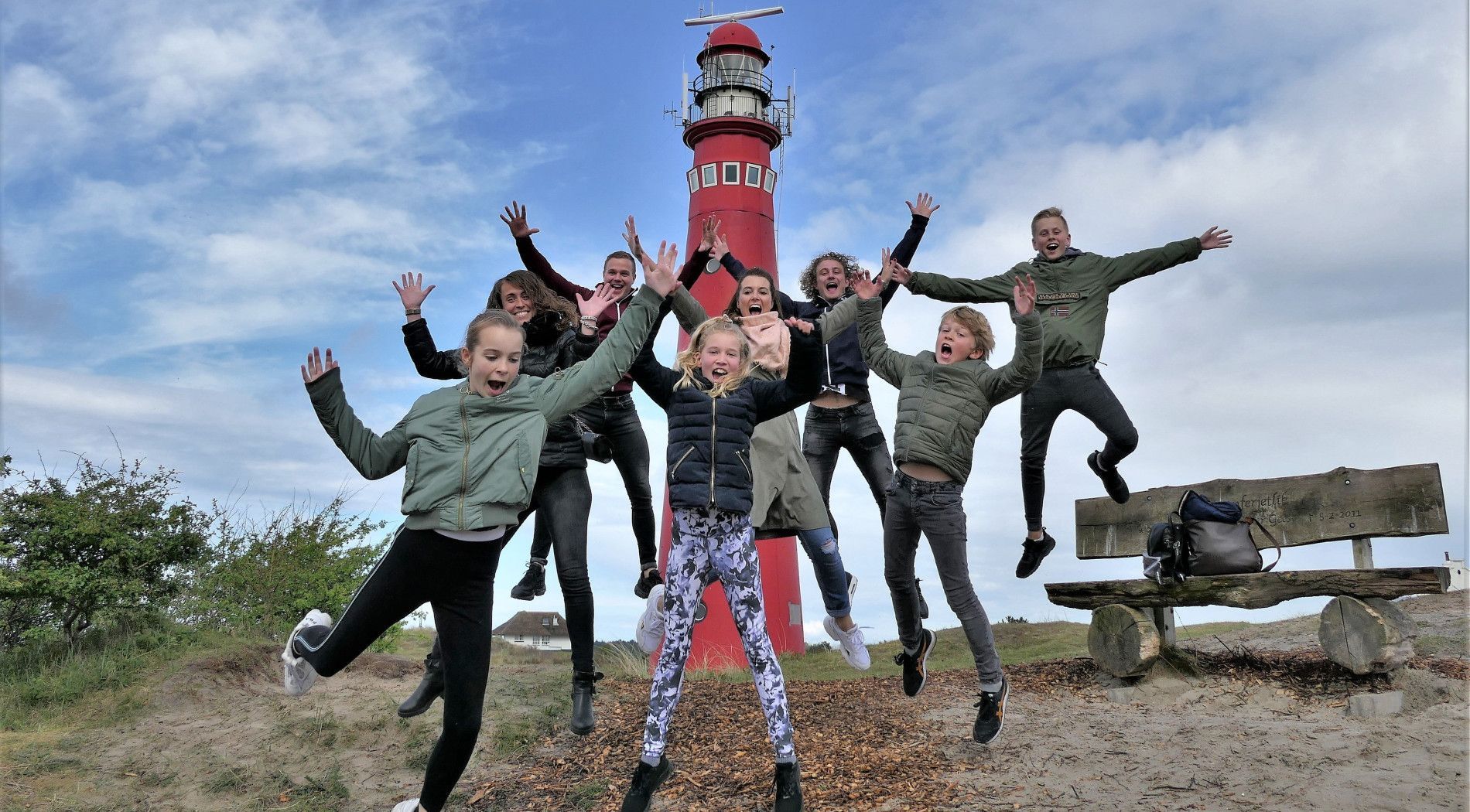 Fest am Schiermonnikoog