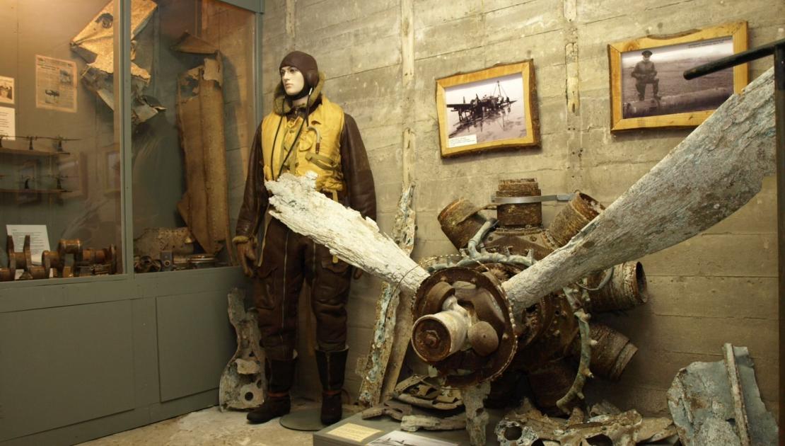 Bunkermuseum Schlei auf Schiermonnikoog