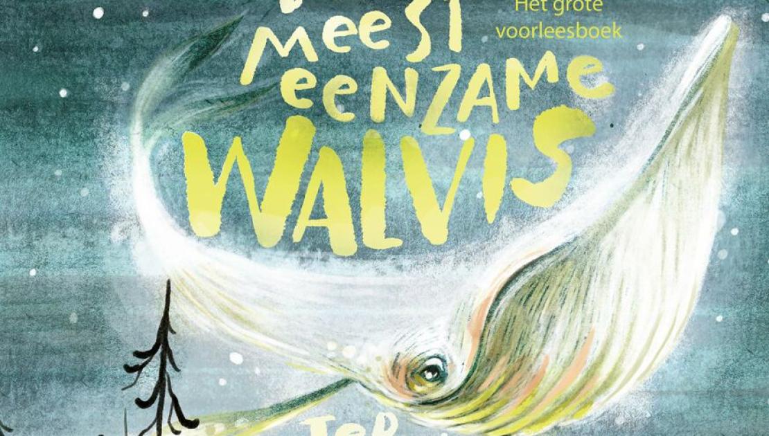 Boek en boot: De meest eenzame walvis van de wereld