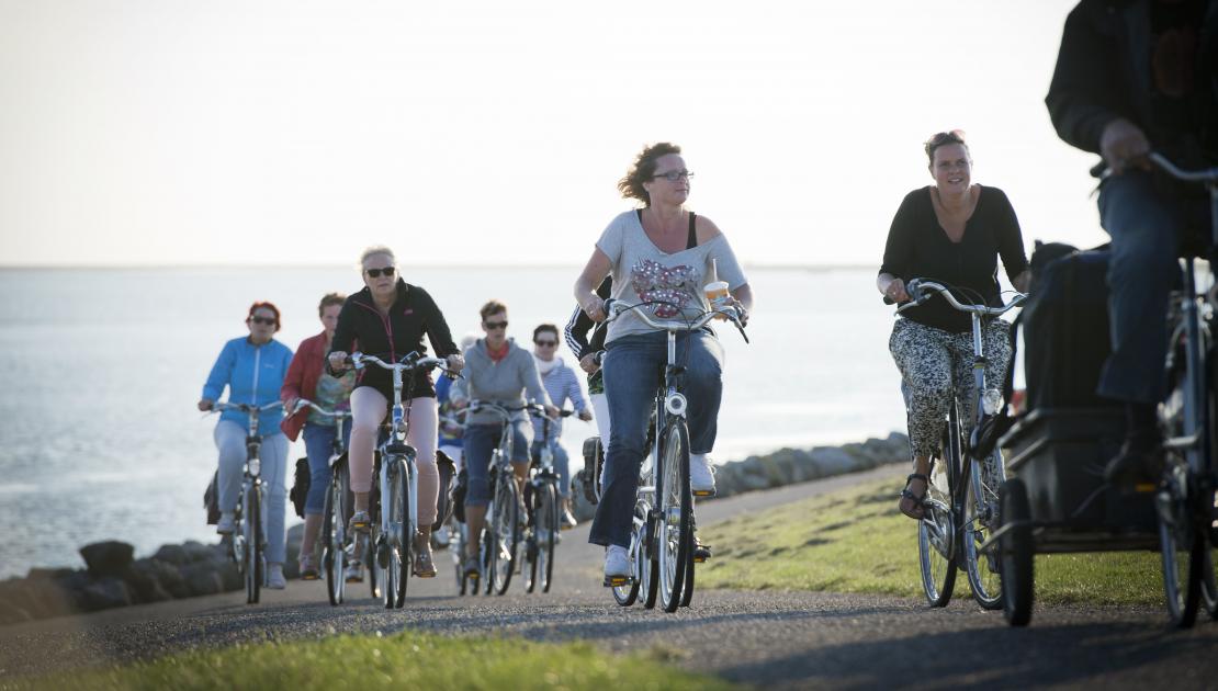 Radeln auf Schiermonnikoog