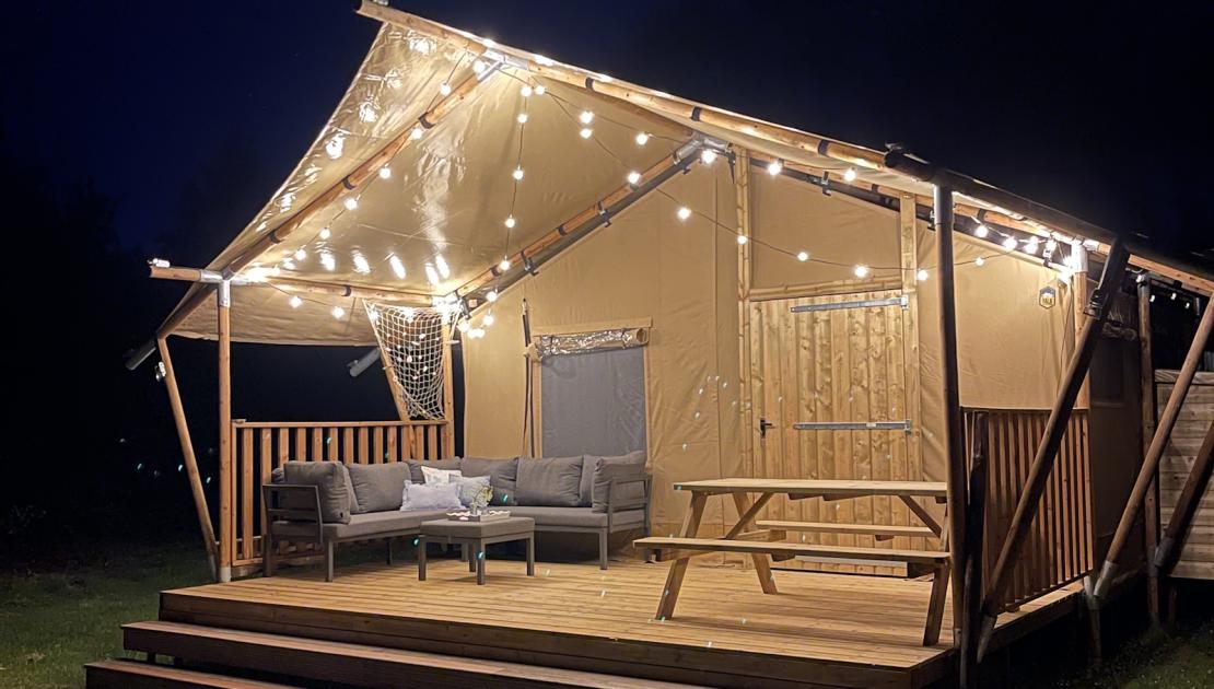 Glamping auf Schiermonnikoog
