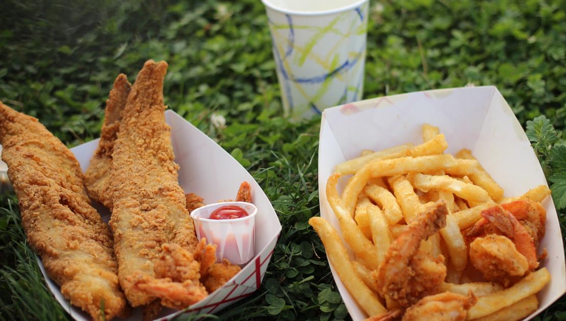 Fish und chips auf Schiermonnikoog