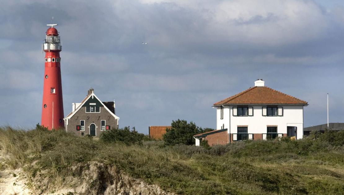 Ferienhäuser auf Schiermonnikoog