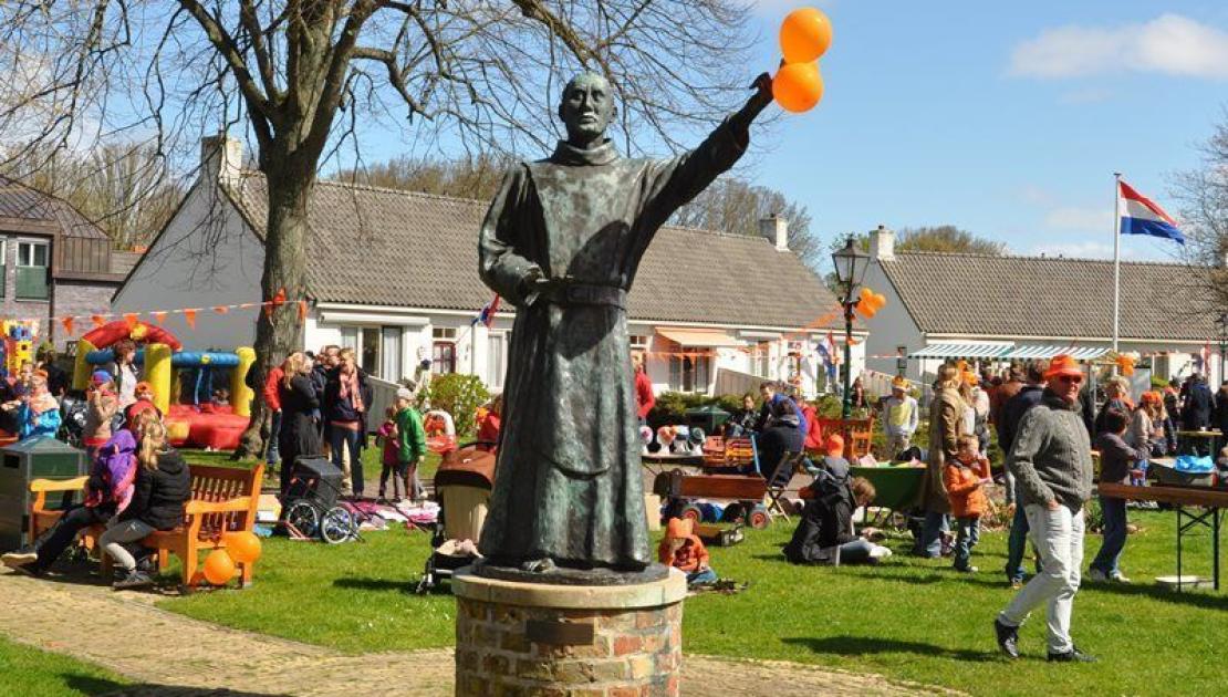 Koningsdag feest op Schiermonnikoog