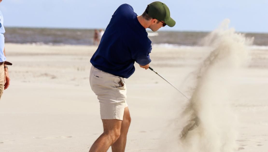 strandgolven op Schiermonnikoog