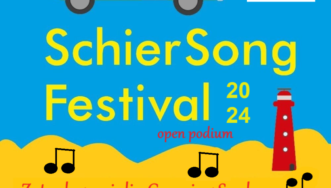 Schier Song Festival op Schiermonnikoog