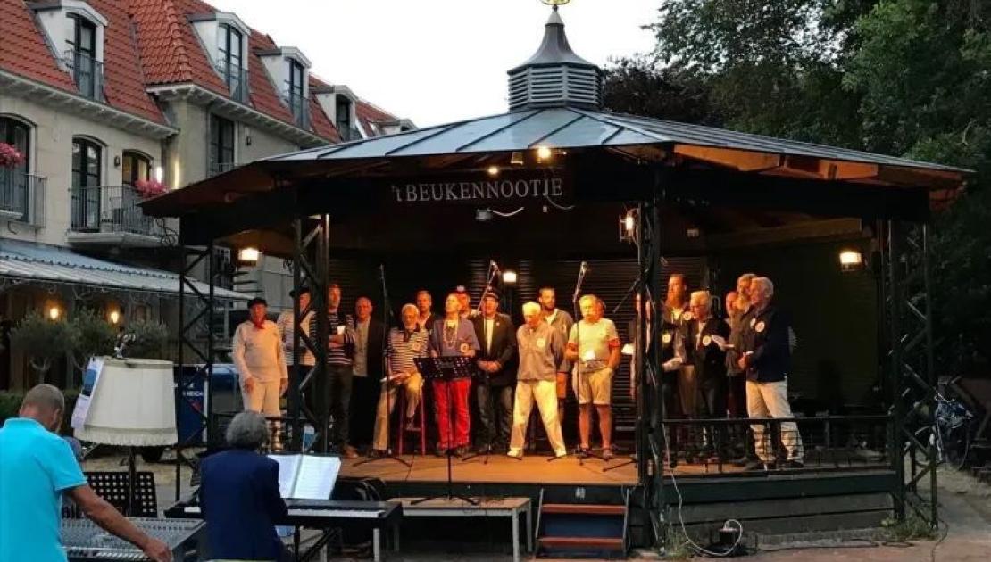 Concert Shantykoor Schiermonnikoog 