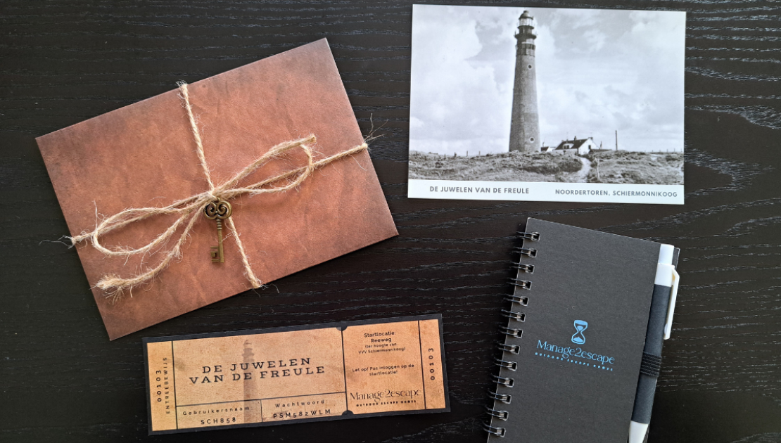 Escape: de juwelen van de Freule van Schiermonnikoog