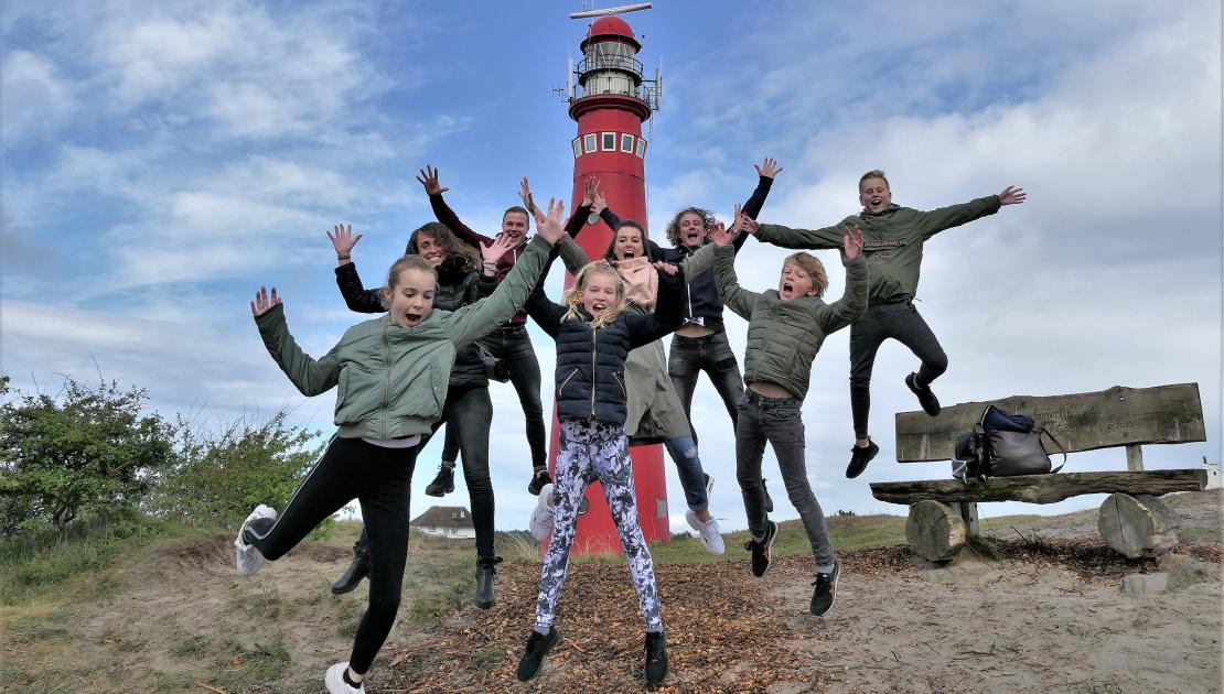 Fest am Schiermonnikoog Insel!